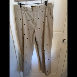 Rugby by Ralph Lauren Skull & Crossbone Khakis